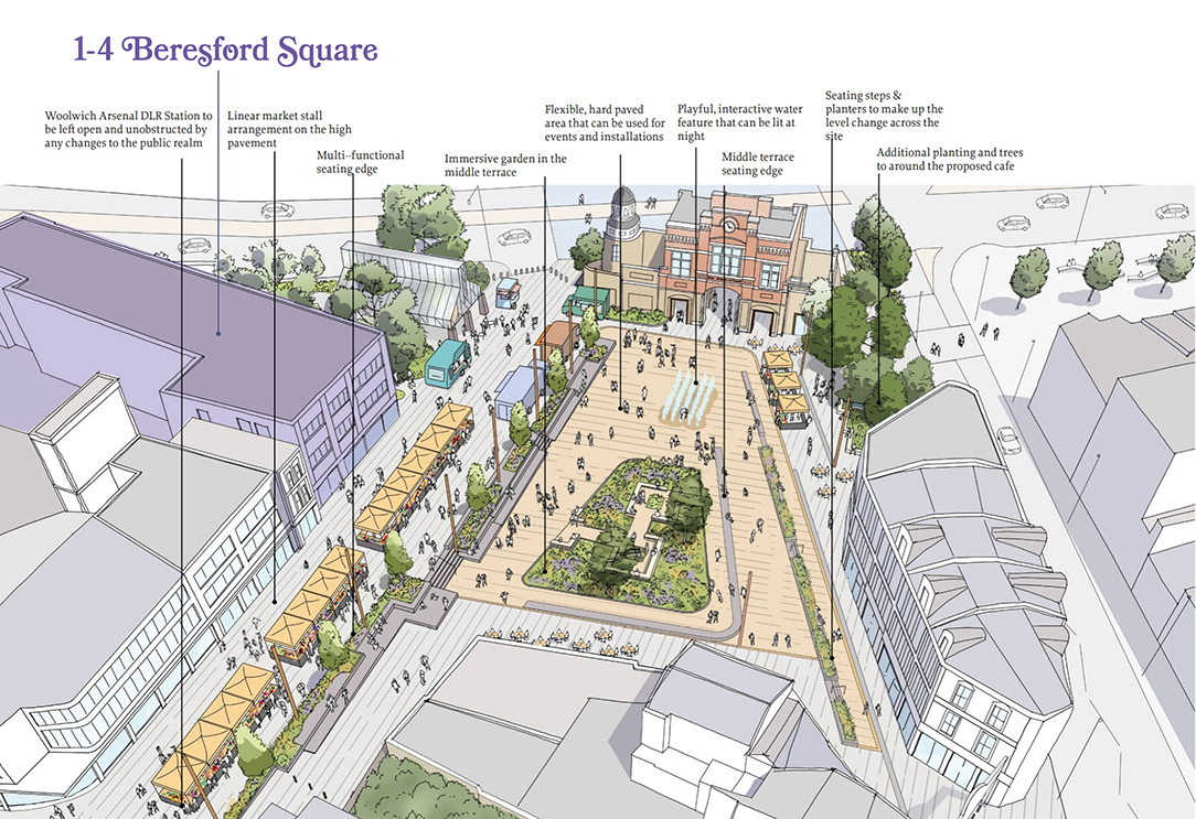 Beresford Square, Woolwich 